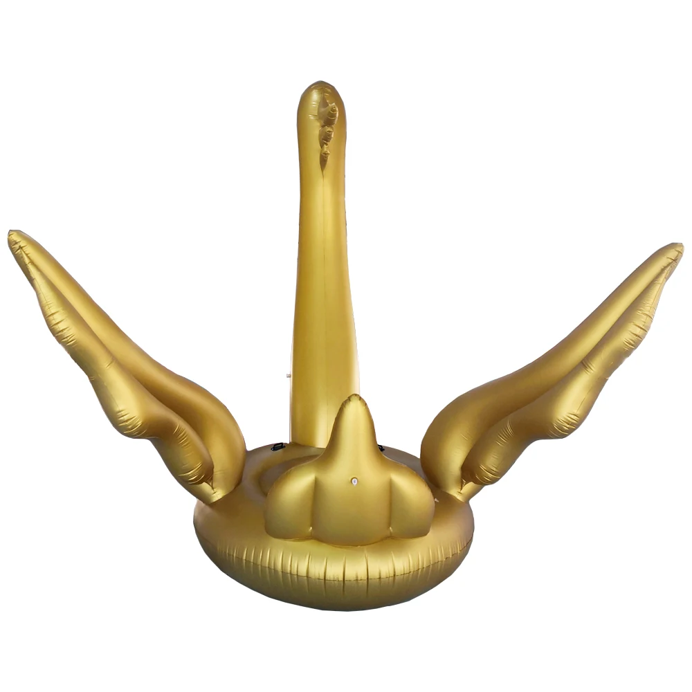 Custom Summer water fun inflatable floating island Large inflatable ride-ons party island inflatable pool float