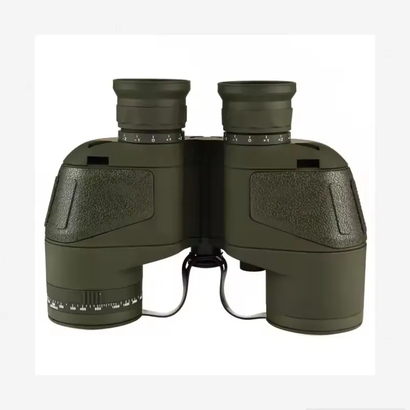 COM High Power Easy Focus Binoculars Compact Waterproof Tactical Original Germany Binoculars 10X50