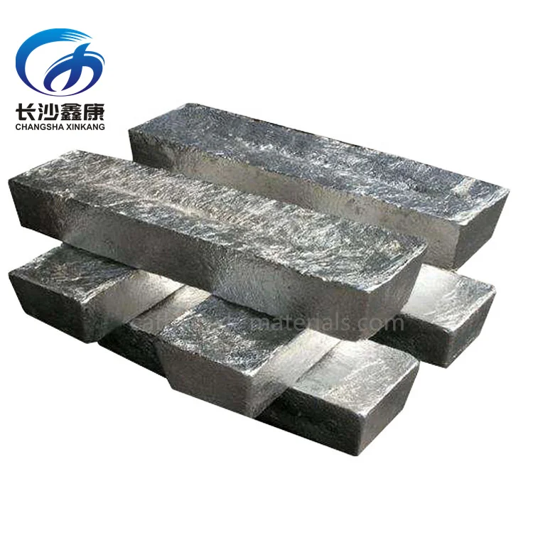 Magnesium Ingot Blocks Pure Magnesium Plate 99.99% For Alloy Additives