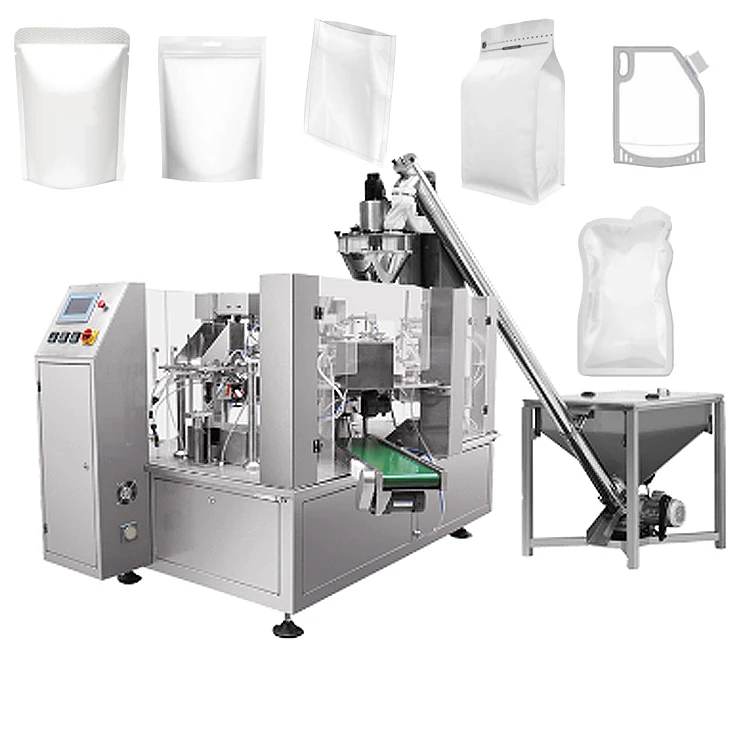 High quality automatic packaging machine for detergent powder packaging machine chocolate protein powder