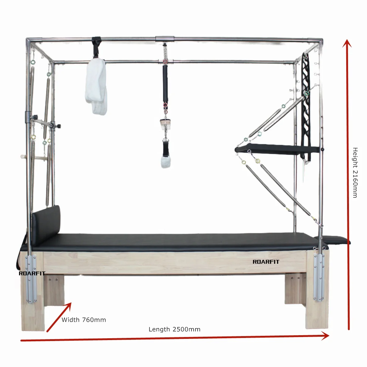 Пилатес Кадиллак реформатор 3 в 1 Кадиллак трапеция столы полный Трековый реформер Пилатес реформатор с полной трапецией
