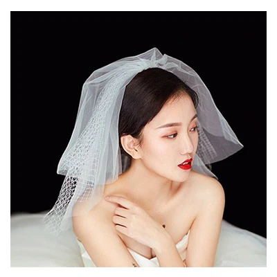 Bridal Velos 2021 Wedding Lace Veils Women Applique With