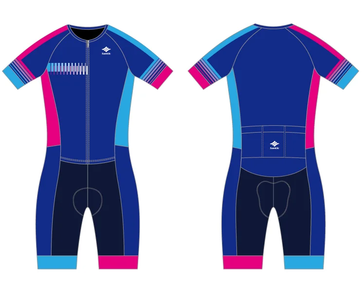 Santic Custom Aerodynamic Cycling Skin Suit Cycling Speed Suit Cycling wear