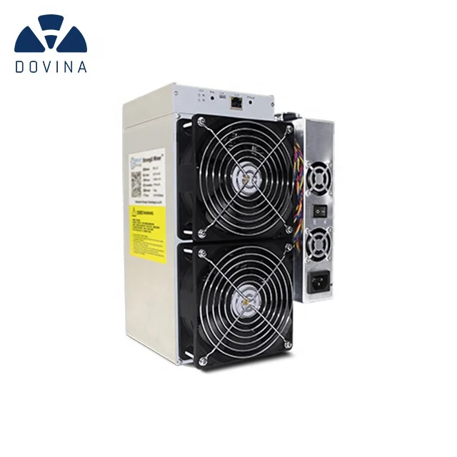 Blockchain Шахтер StrongU U6 STU-U6 440Gh/s X11 алгоритм 1300
