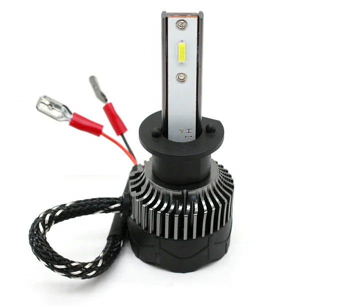 Most Popular Mini Size 6000K H1 Car Bulb Smd1860 Led Headlight Bulb
