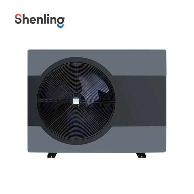 China manufacturer eco energy Dc inverter High Temperature Monoblock R32 heat pump ATW 10kw all in one high cop Heat Pump