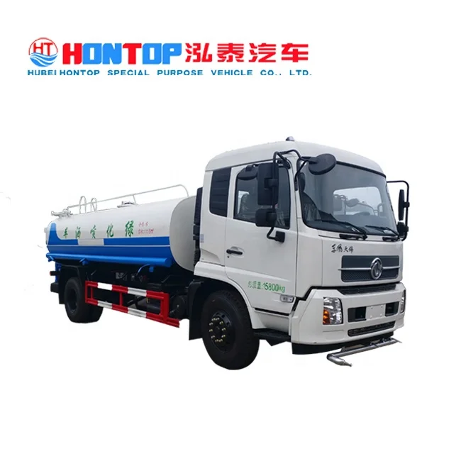 Автоцистерна для воды Euro 5 Dongfeng 12 куб. М 12000 литров