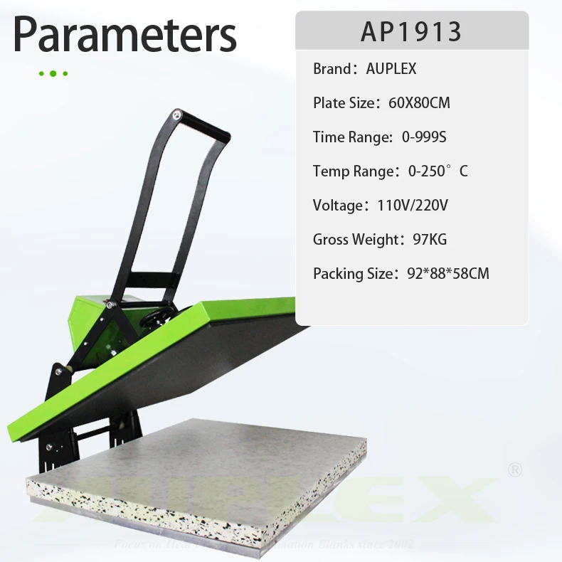 60cm x 80cm Tshirt Printing Heat Press Machine 80*100 cm Heat Press Machine 4 Station Heat Press Machine 40x60