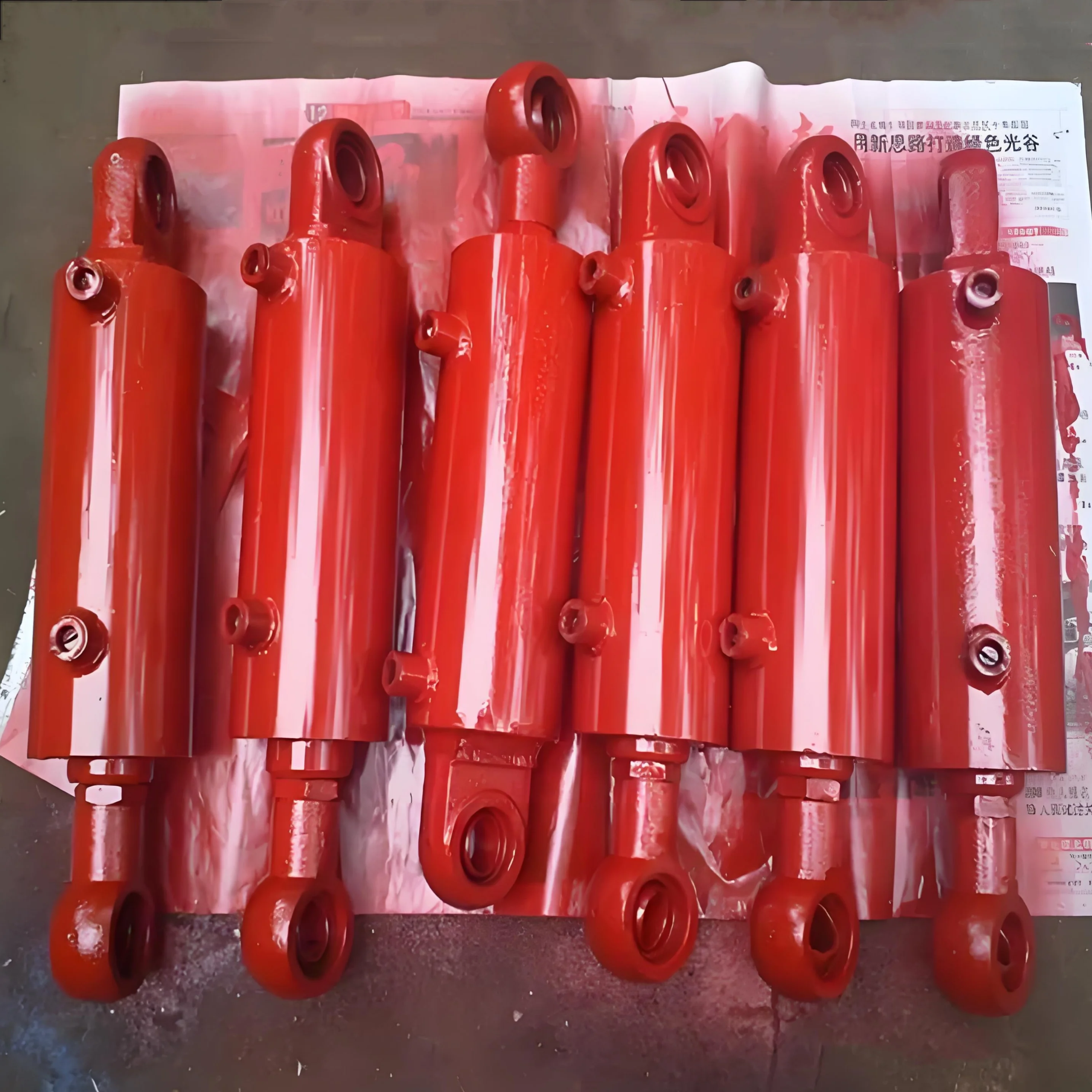 New & Used Rebuildable Steel Piston Cylinder Hydraulic Press for Extended Equipment Life for Trucks & Construction Industries