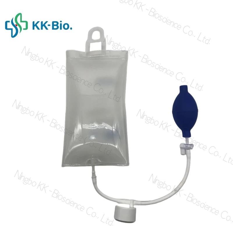 Transparent pressure infusion cuff
