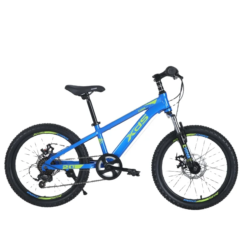 
Xidesheng Chinese style children and youth mountain bike front and rear pneumatic tires with transmission 22 model 