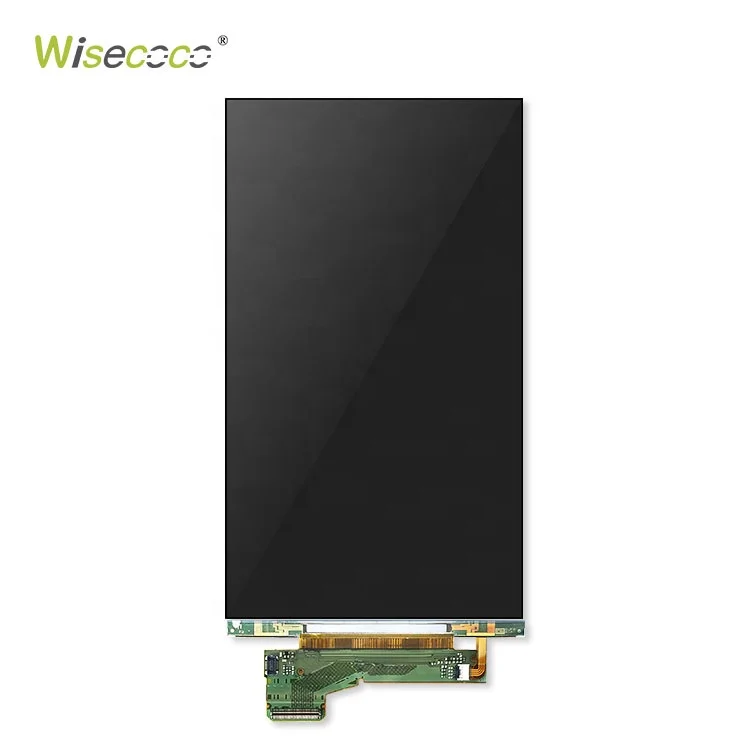 5.5 inch 2160x3840 high resolution 4k tft lcd screen display panel for UV 3D Printer projector without backlight removable