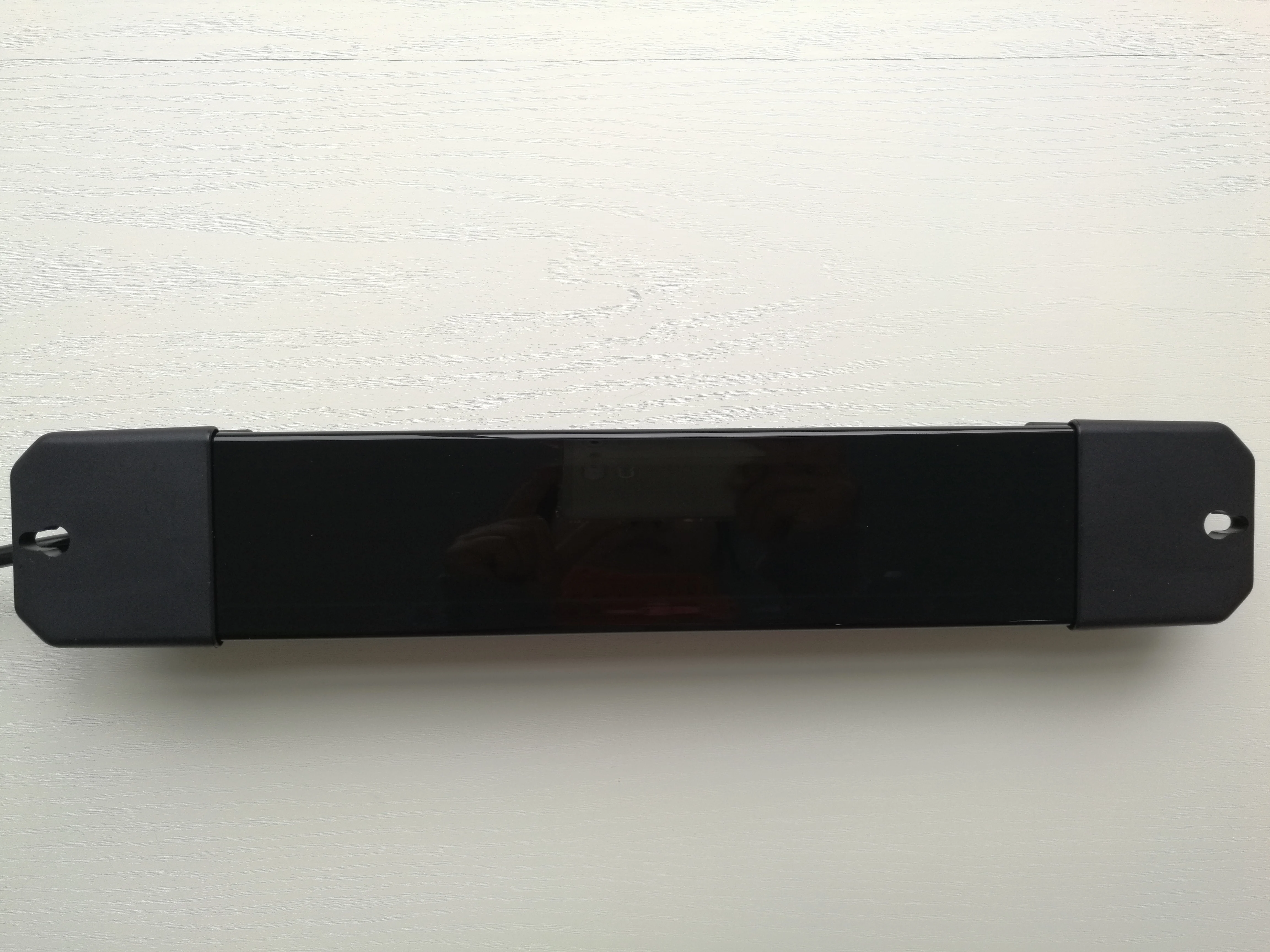 German EU 4 Outlets with Usb Power Extension Cord with Surge Protector Overload Protector Power Strip 16A Extension Socket White