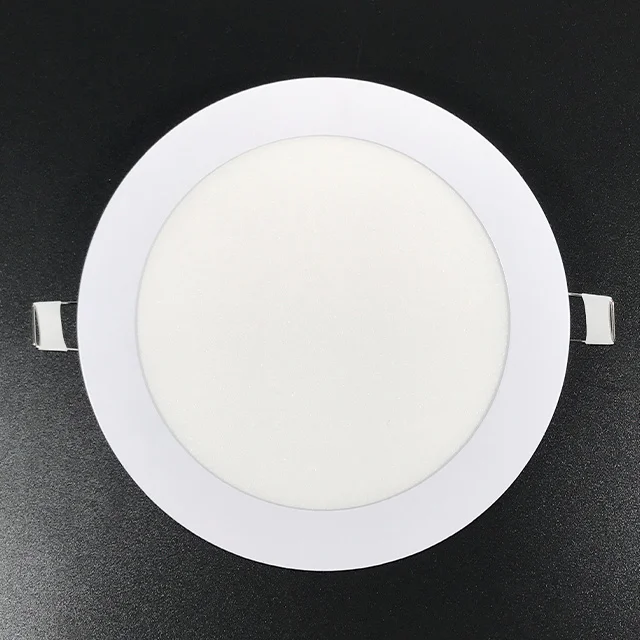3w 6w 9w 12w 15w 18w 24w embedded led panel lights
