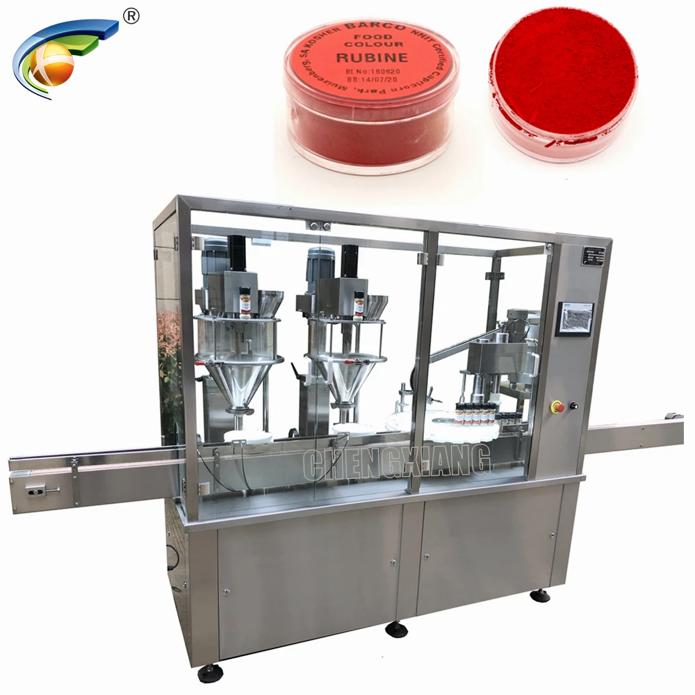 Gold supplier 20g 35g dry coffee powder filling machine manufacturer