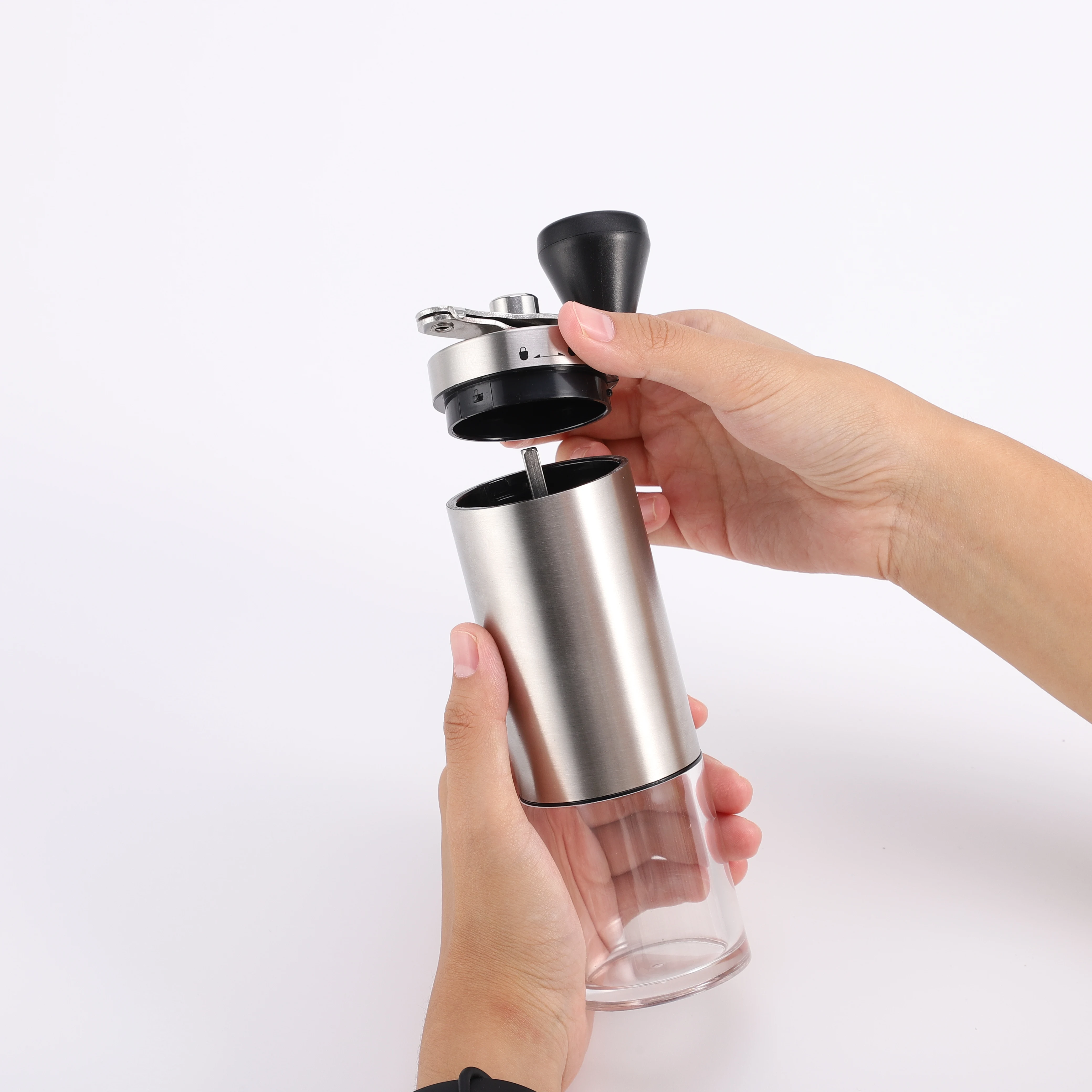 Automatic Easy to Use Pen Shaped Coffee Grinder Mixer