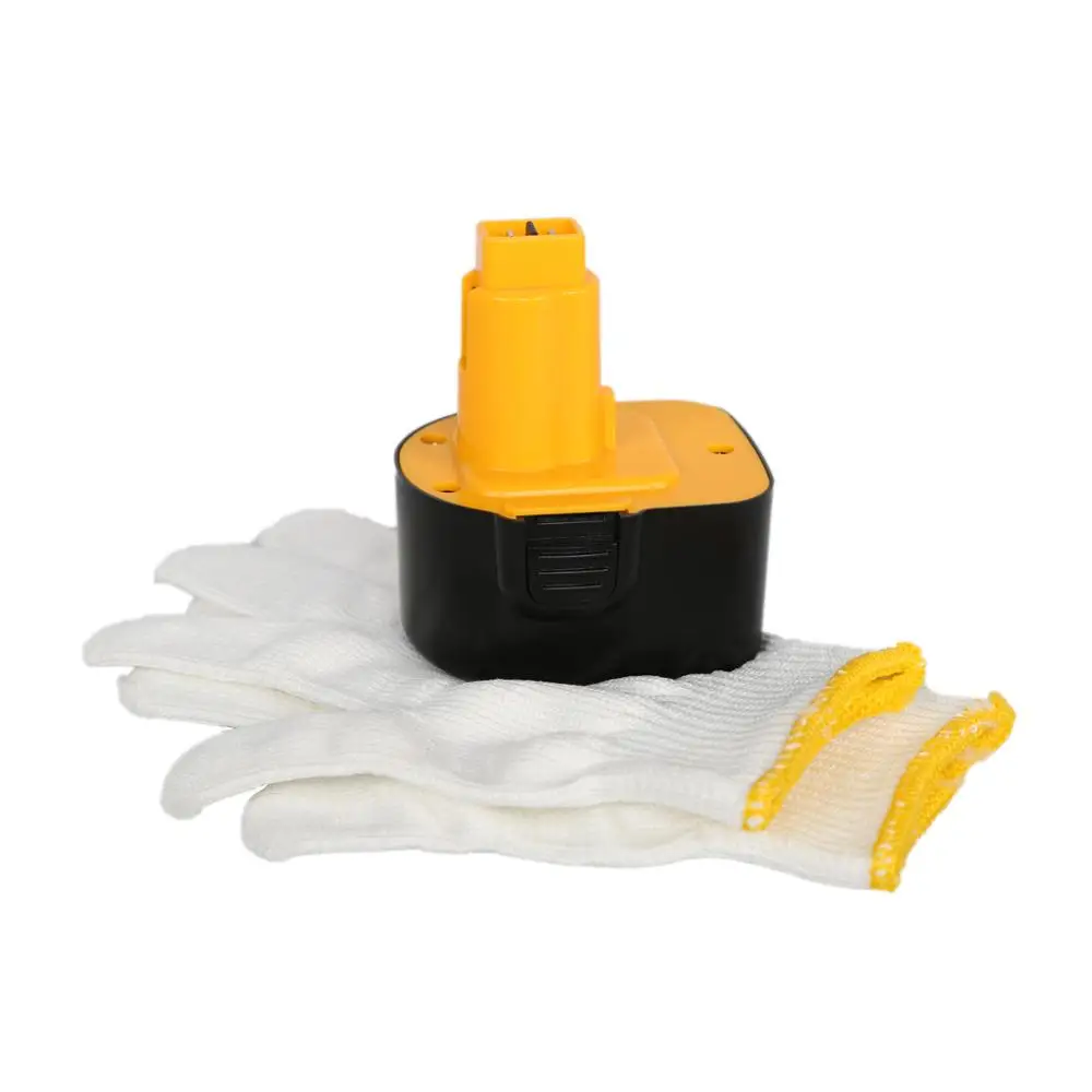  Бесплатный образец перезаряжаемый электроинструмент 12 В 3500 мАч никель-кадмиевая Nimh батарея для аккумуляторной дрели Dewalt от китайского поставщика