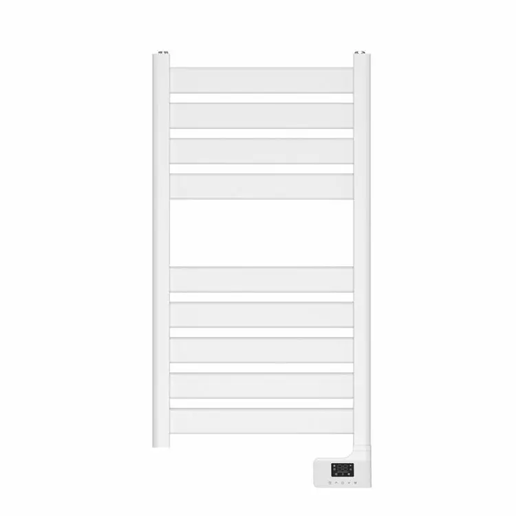 BODE 2 Types Tube Heated Bathroom Towel Rail Electric Towel Warmer Towel Heated Rack With Thermostat