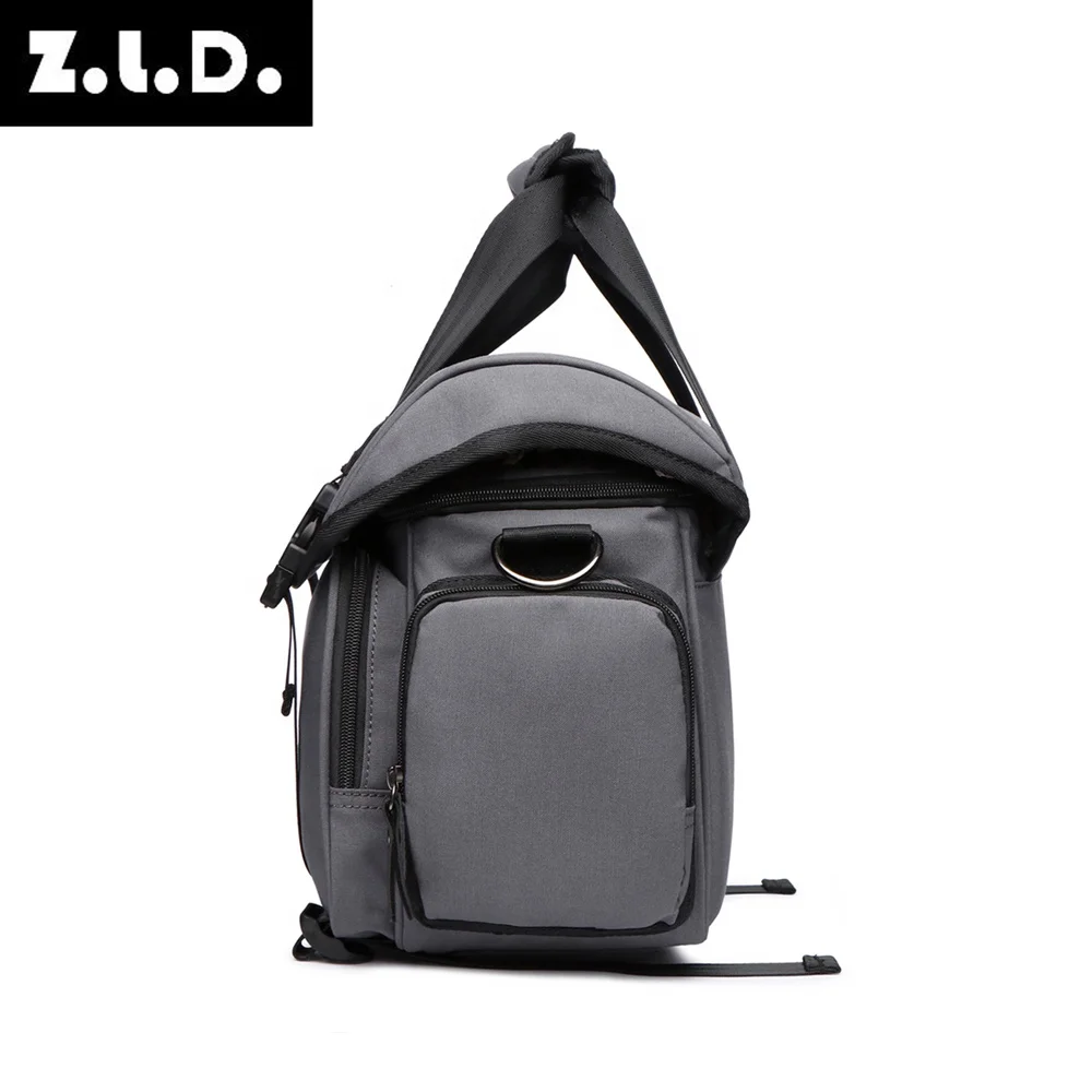 ZUOLUNDUO Wholesale waterproof camera bag 2024 tote bag professional camera bag