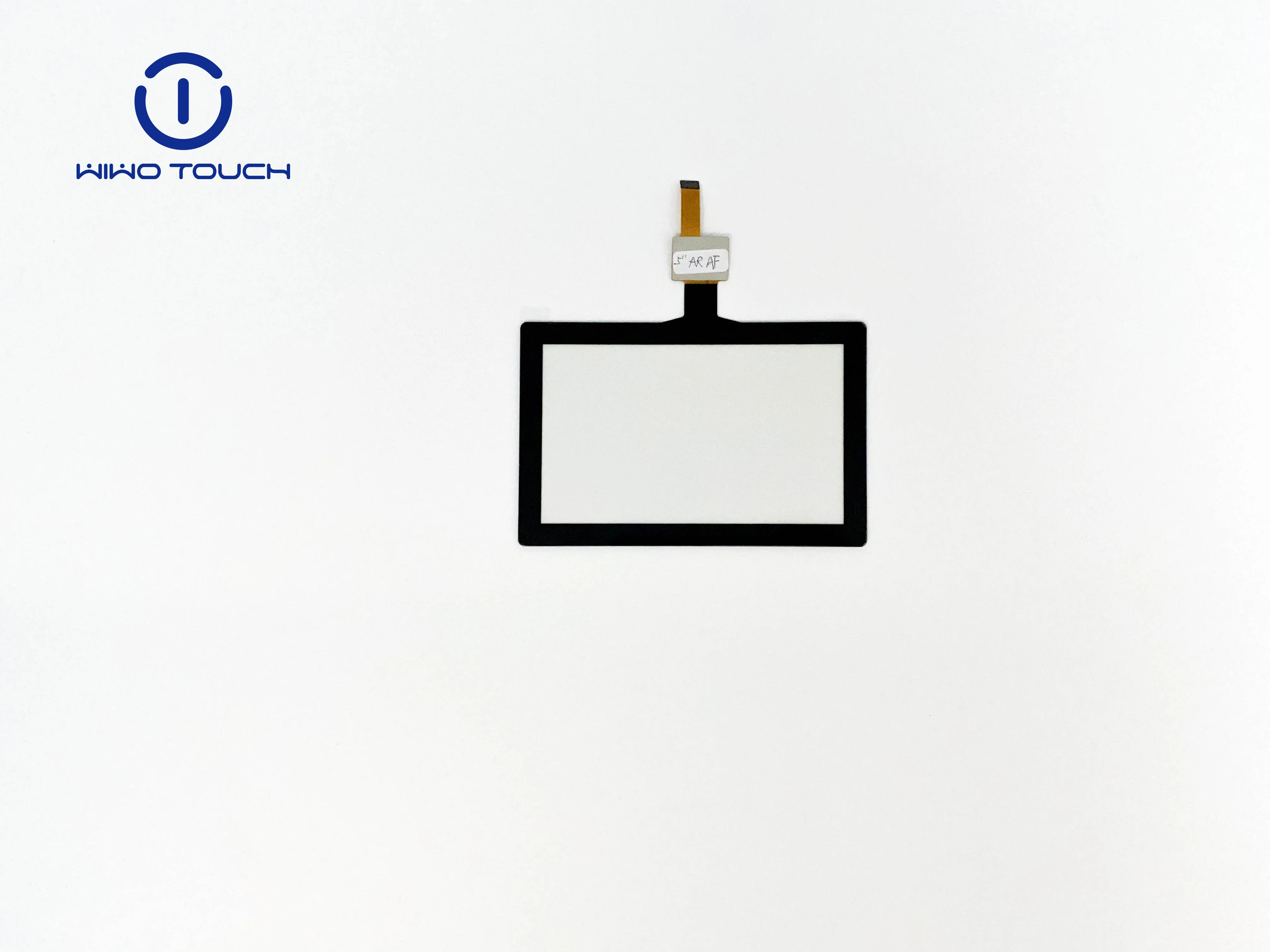 IK8 IK10 glass Customized AR glass 5 inch Multi Capacitive Touch Panel