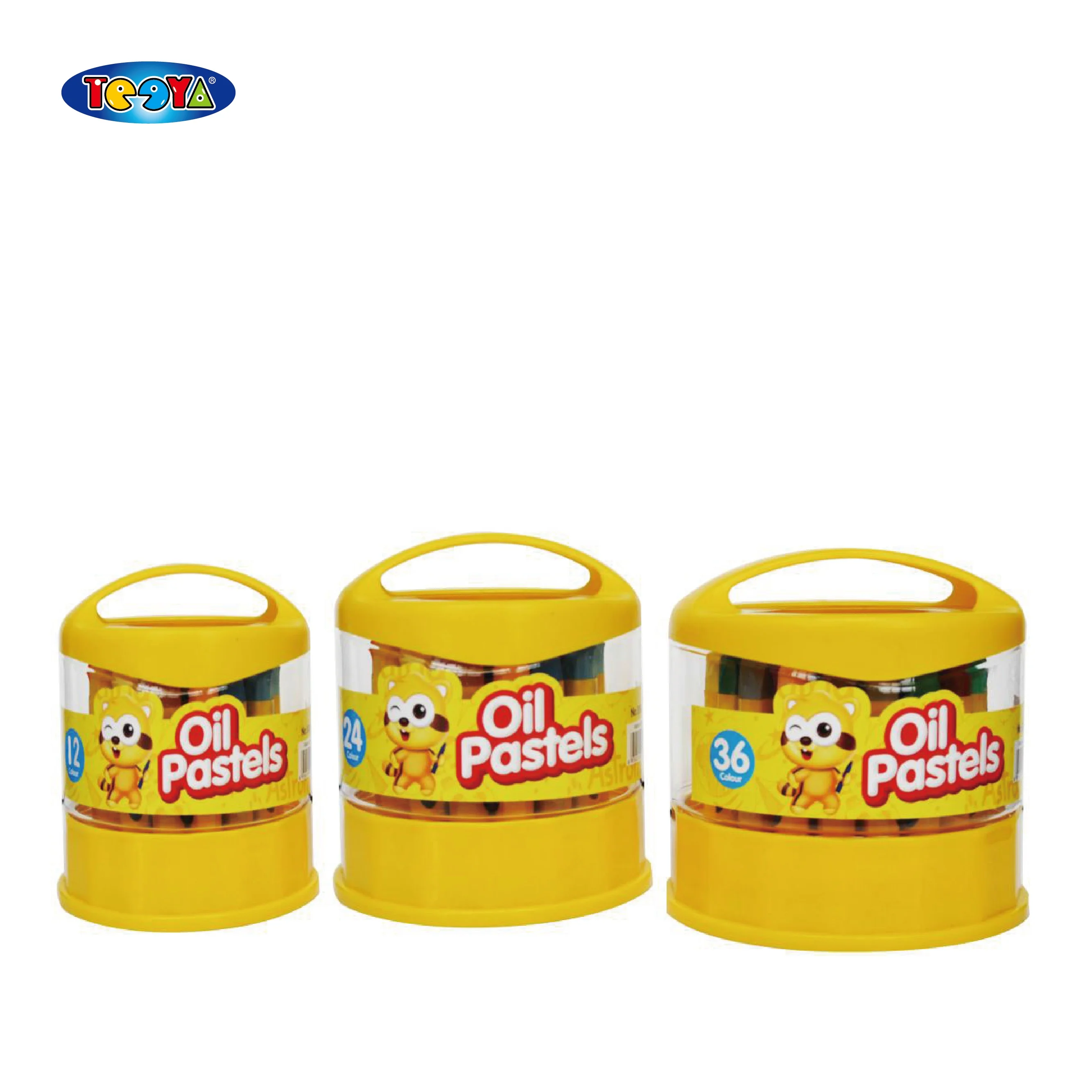 
24COLOR SOFT PASTEL SET IN PP BOX 