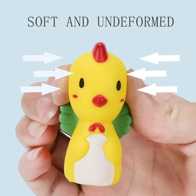 Милая пластиковая мультяшная ручная кукольная детская игрушка с прямым пальцем Лучшая распродажа