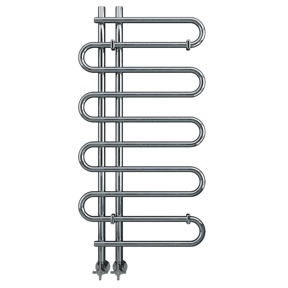 High quality OEM service SUN-D4 heated towel rail water designer radiator towel steel water towel rack
