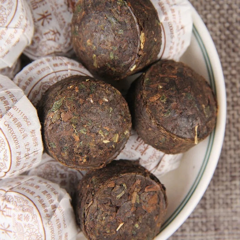 Sticky Rice Mini Puer Yunnan Chinese pu-erh tuo tea Ancient Shu Pu-erh Tuo Cha