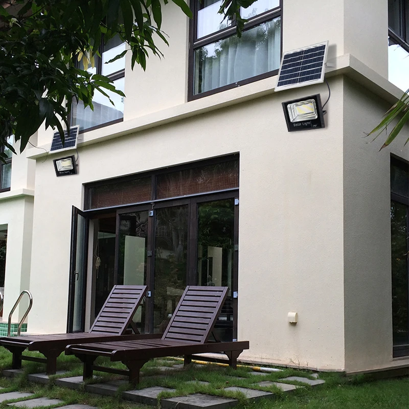 Outdoor Light 40W Plastic IP67 1 Year Warranty Waterproof Floodlight  40W Projector Reflector Led Solar Flood Light