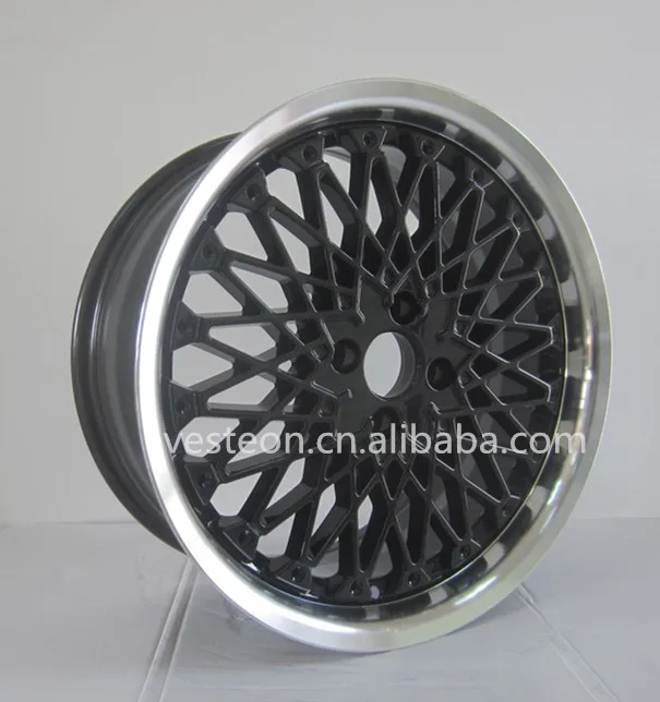 vesteon ss wheels alloy car rims 1580 15x8 17x7.5 pcd 4x98 5x100 4x100 VIA JWL