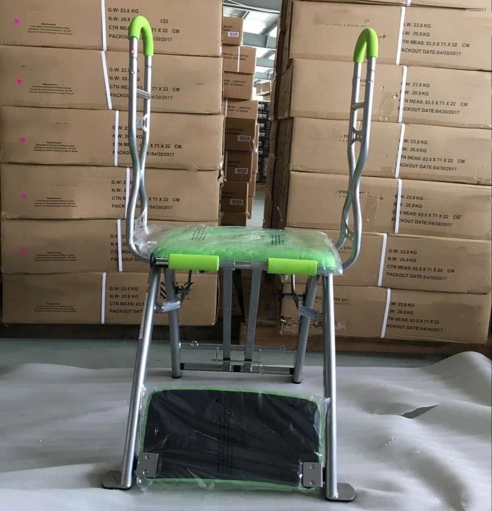 YFSTAR TK-019A Home Gym Yoga Durable Malibu Pilates Chair Wunda Combo Reformer Chair for Home Fitness New Model