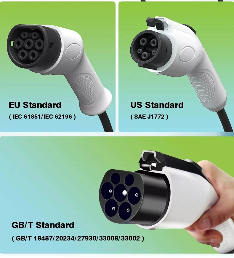 Hongjiali factory wholesale home using app remote control ev charger 22kw 7kw 32a charging box station for id4 electric vehicles