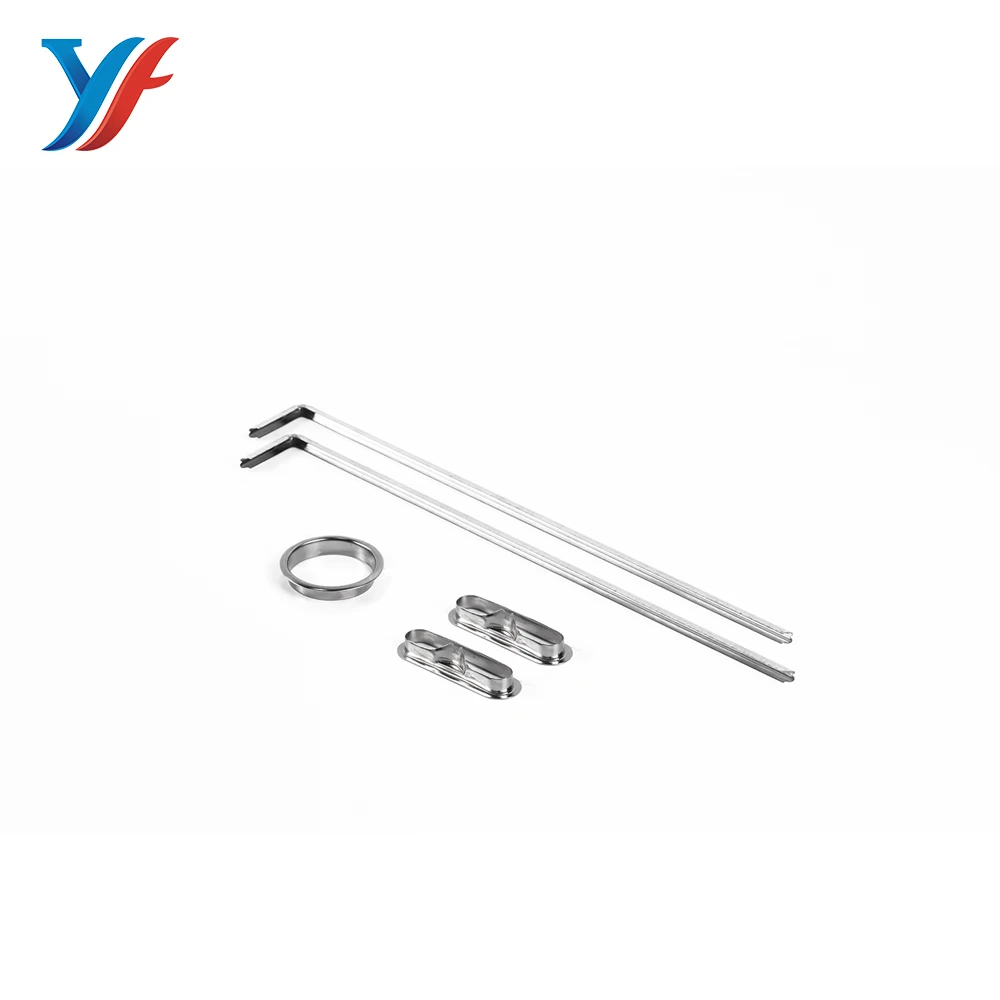 Factory custom A4/A5 lever clip/paper clip