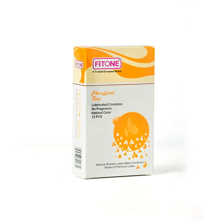 High Quality FITONE 12 Pieces/Pack Private Label Timing Condoms For Men