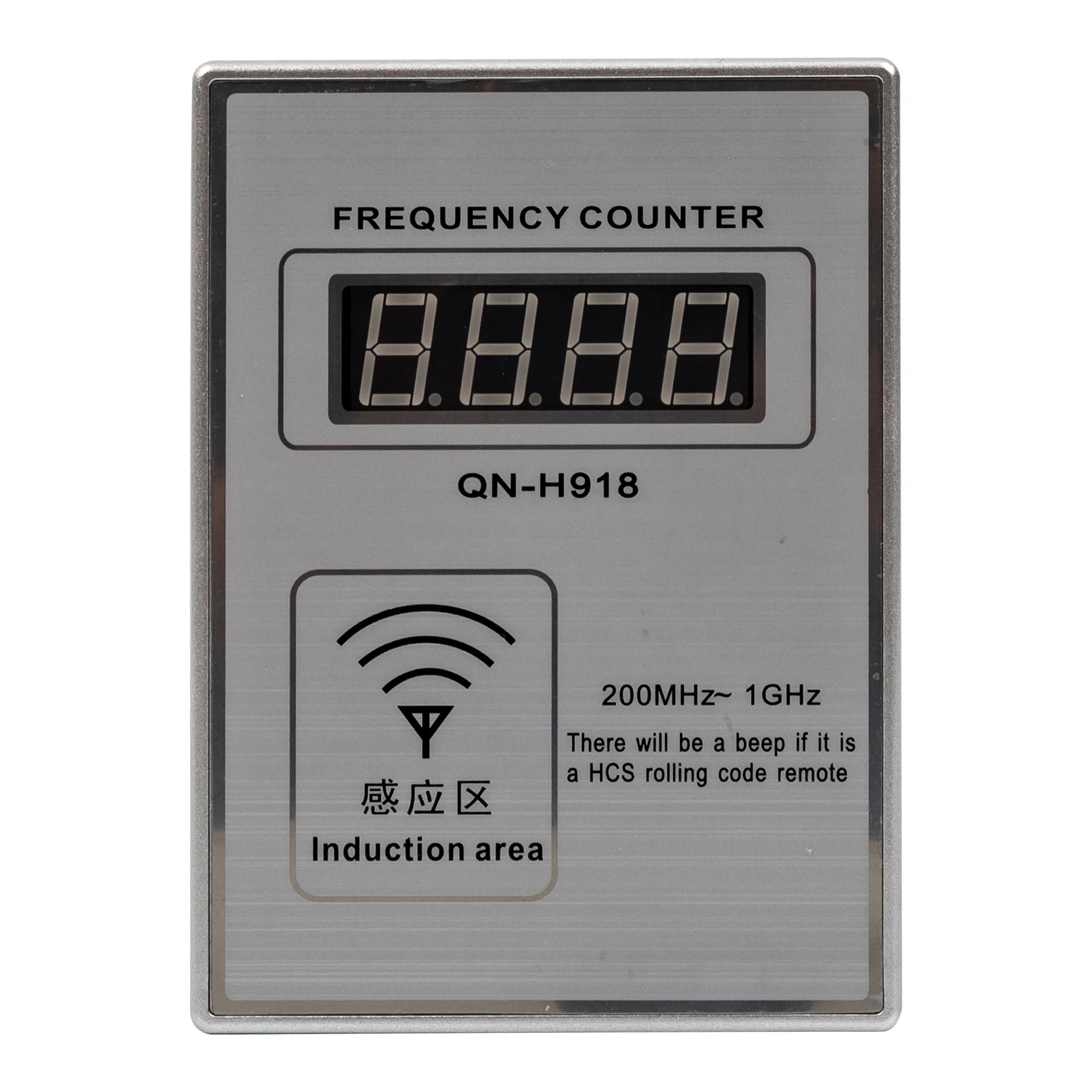Easy auto car key remote control frequency counter