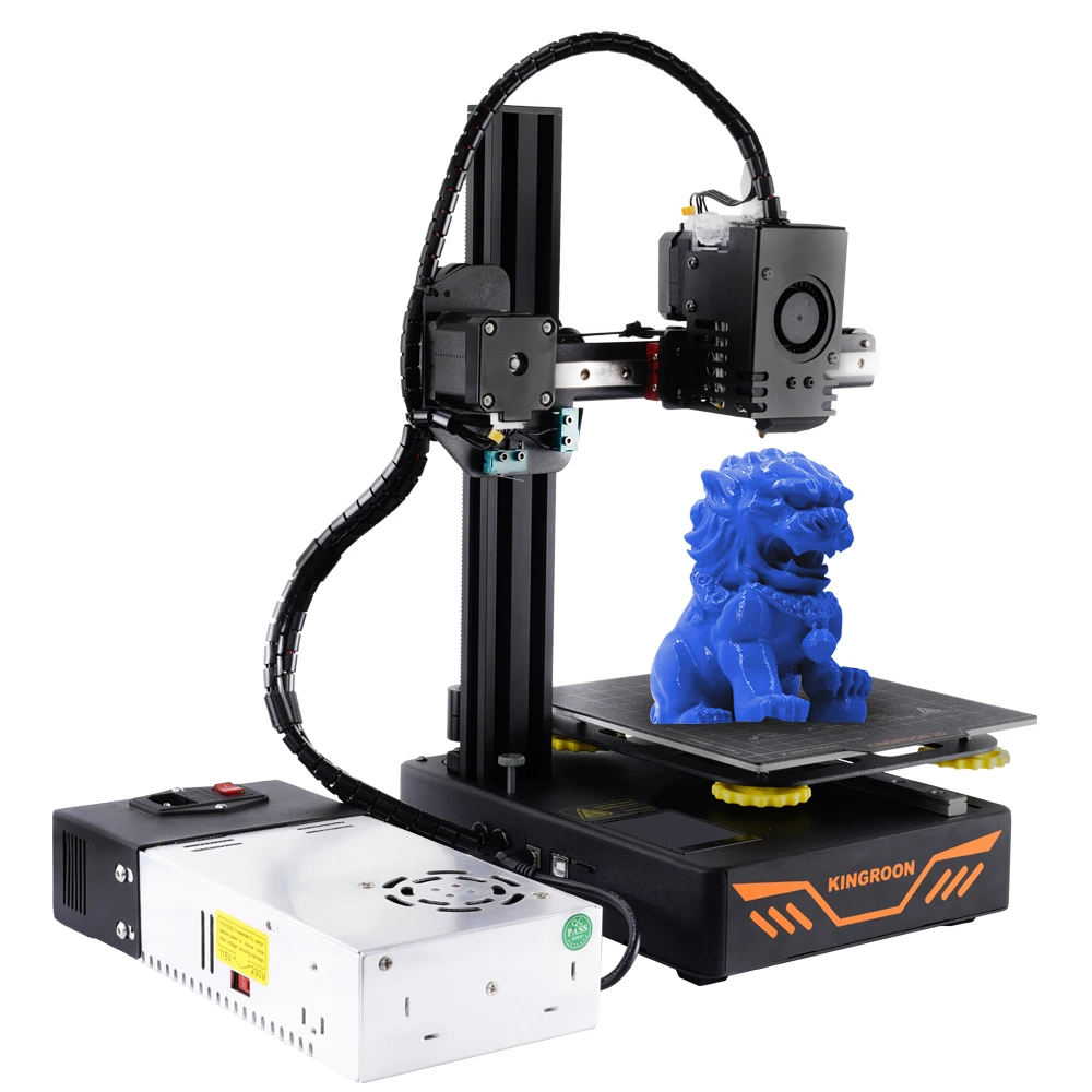 Full Metal Frame 90% Pre-Assembled 3D Printing Machine KP3S 3D Printer