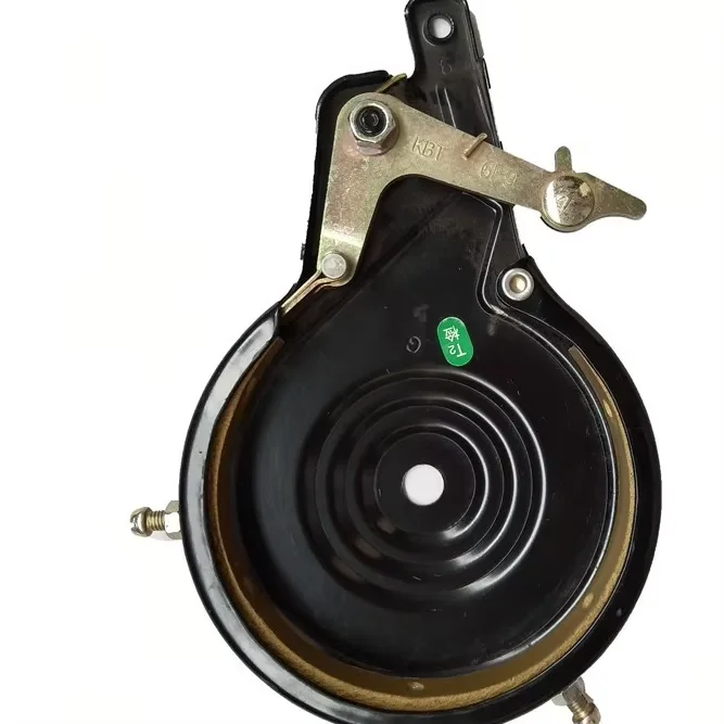 wholesale factory price black silver bicycle drum brake durable hold brake for mountain and road bicycle parts