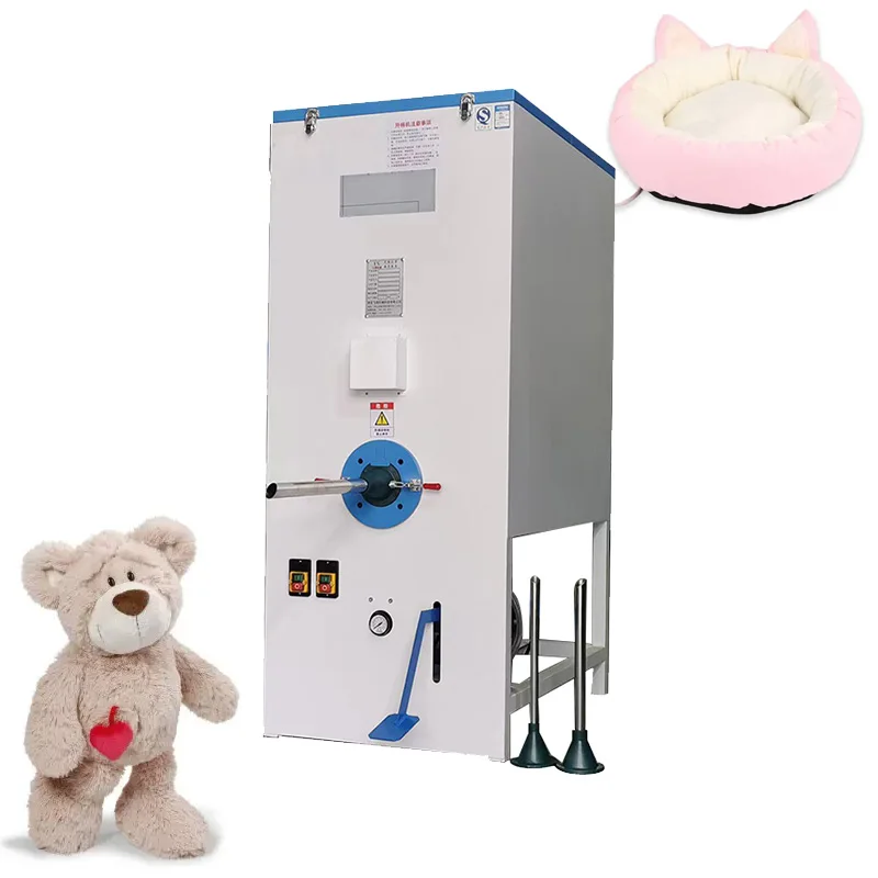 Factory price Filling Machine for stuffing pillows plush toy filling machine for sale