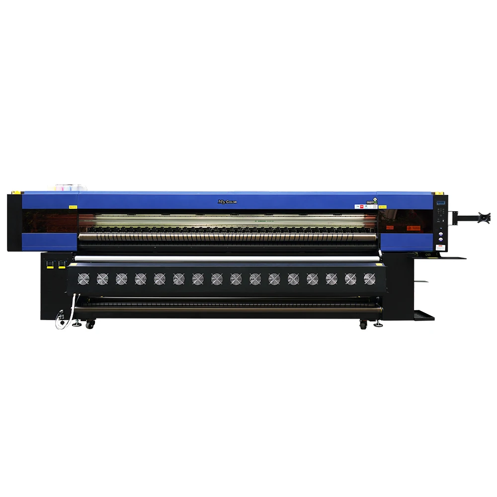 high-end configuration functions Mycolor F3208 industrial printing paper machine