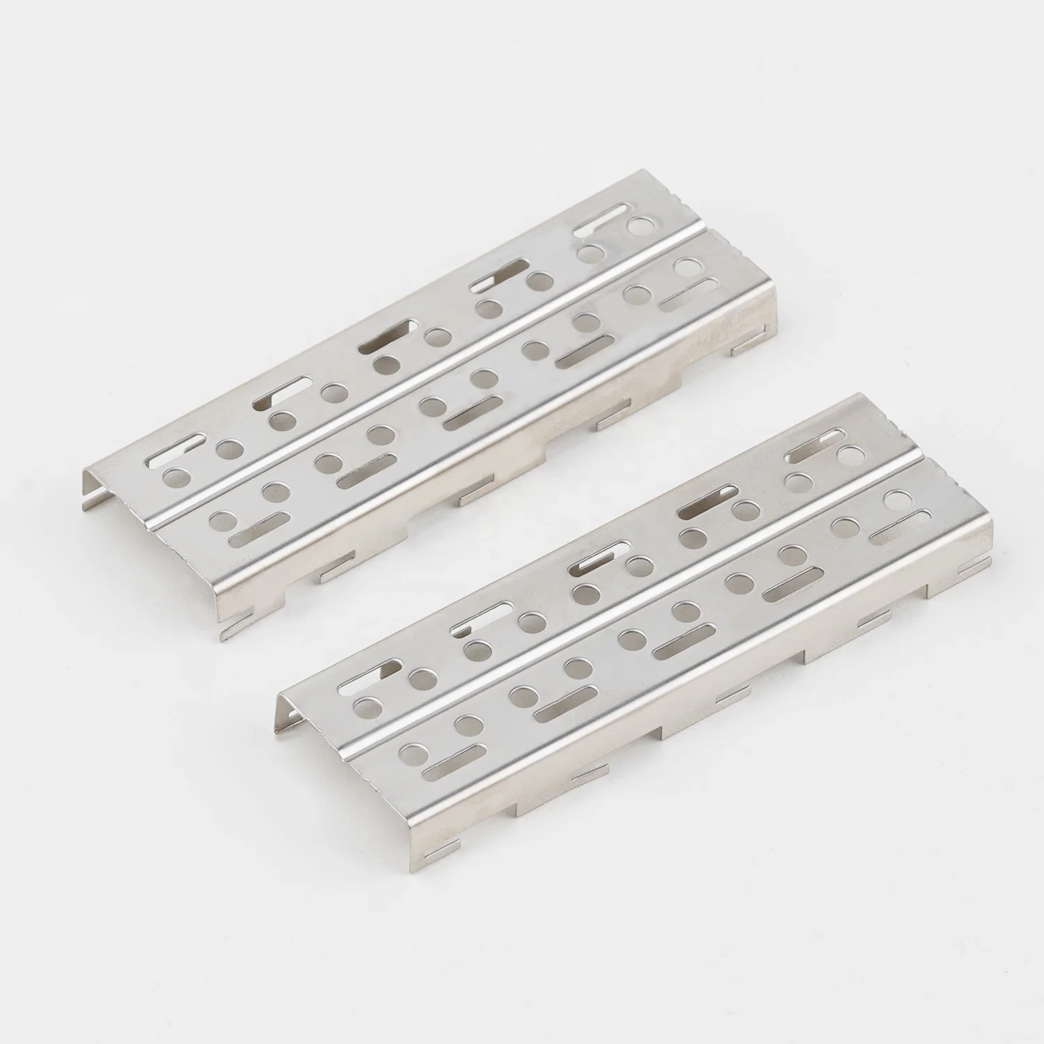 2PCS Metal RC Sand Ladder Recovery Board Anti Skid Plate for 1:18 Redcat Ascent Traxxa s TRX4M Scale Crawler Car Accessories