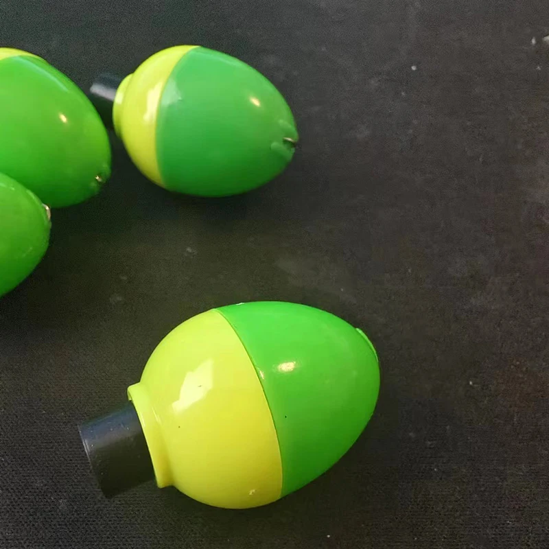 New Arrival Oval wholesale pvc fishing float bobbers pvc float balls fishing saltwater fishing floats for sale