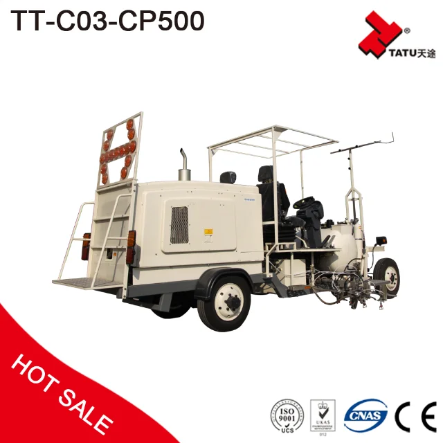 TT-C03-CP500 тип автомобиля холодной краски высокого давления безвоздушного распыления аппарат для нанесения Дорожной