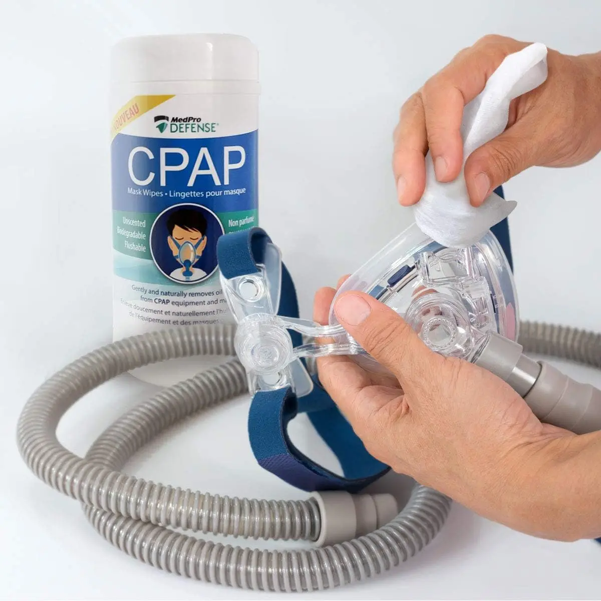 Фабрика 12 бочек 160 упаковок салфетки CPAP безалкогольные очистители для всех масок маски устройства тюбики