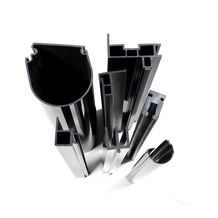Производитель изготовленные на заказ пластиковые профили HDPE пластиковый профиль для тканевой пластиковой направляющей молнии
