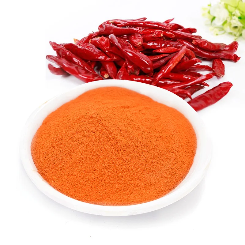 Plant based food coloring paprika red colorant