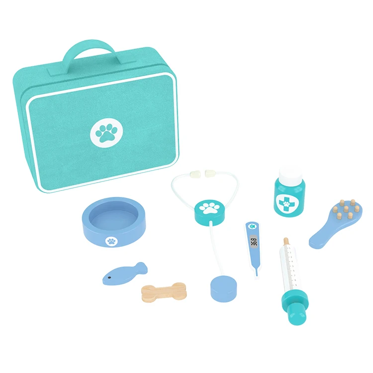 Small waterproof emergency medical veterinary pet cat and dog first aid kit