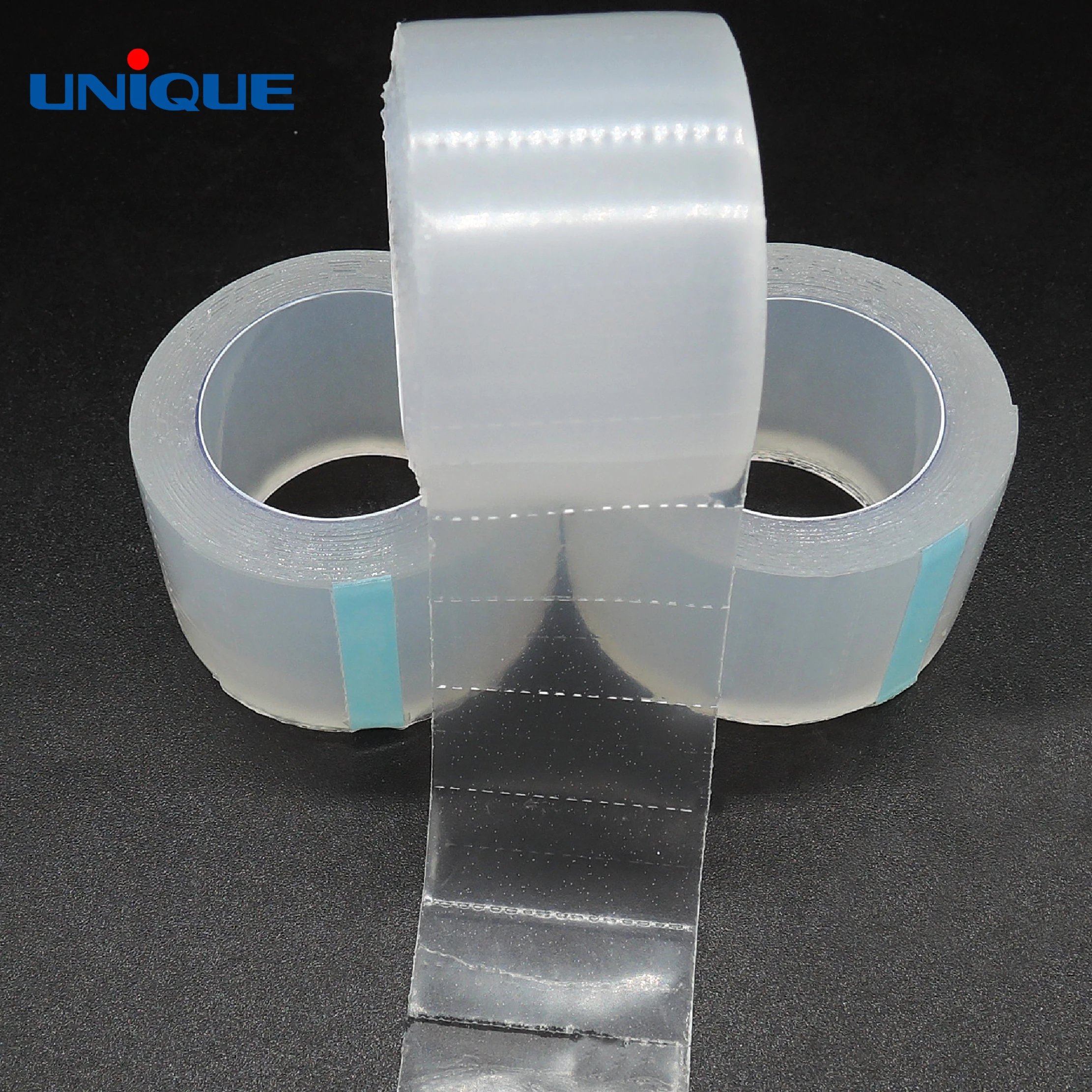 Transparency Silicone Dressing Soft Sensitive Skin Gel Tape 3PU Medical Silicone Scar Sheets Transparent