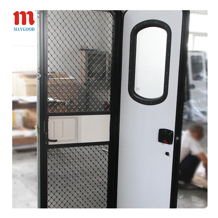  MAYGOOD MG09RD 610x1800 мм автофургон трейлер из алюминиевого сплава входная дверь с flynet и металлической защитной