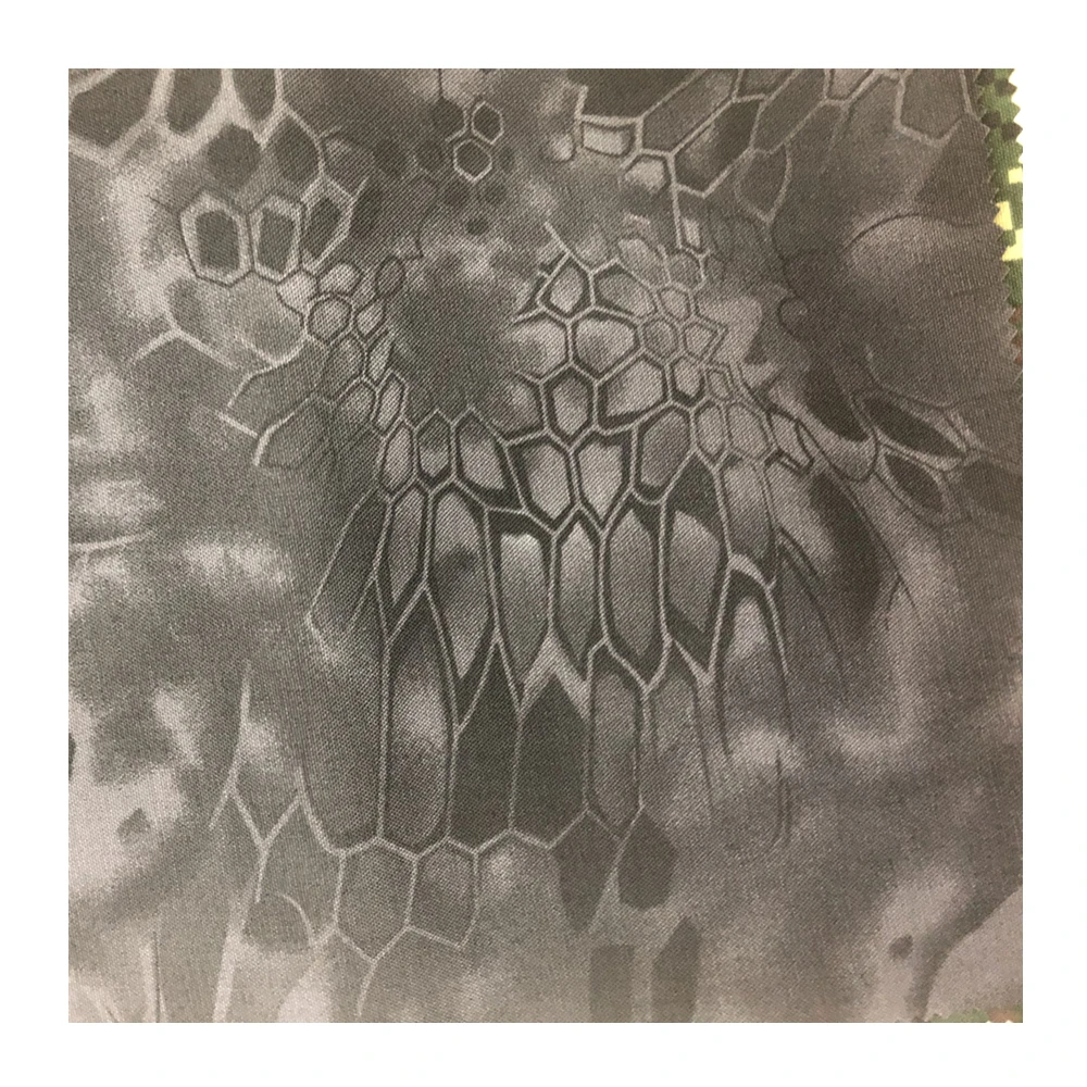 500d cordura fabric N6 cordura fabric waterproof 100% nylon PU coating multicam printed fabric