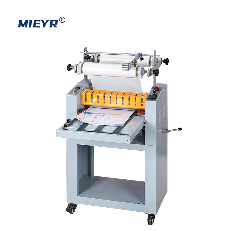 Automatic Double Side Plastic Film Laminating Machine For A3 A4 Paper Laminator Hot Protect Printing